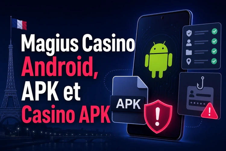 Magius Casino Android, APK et Casino APK