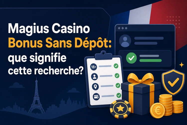 Magius Casino Bonus Sans Dépôt: que signifie cette recherche?