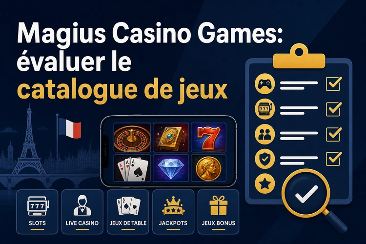 Magius Casino Games: comment évaluer le catalogue de jeux