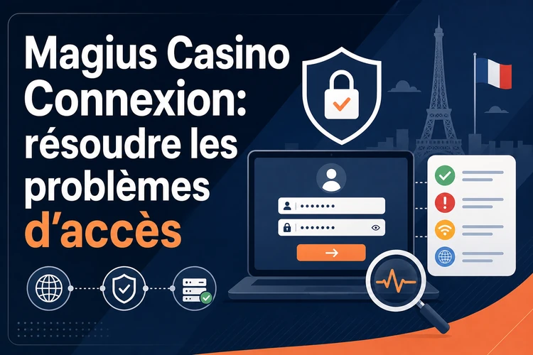 Magius Casino Connexion: résoudre les problèmes d'accès avec prudence