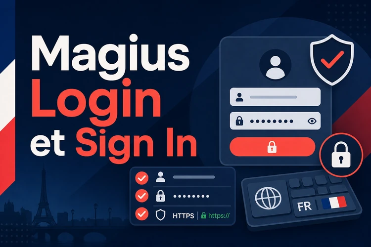Magius Login et Sign In: vérifier les identifiants sans prendre de risque