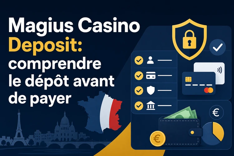 Magius Casino Deposit: comprendre le dépôt avant de payer